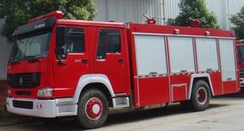 國產消防車圖片