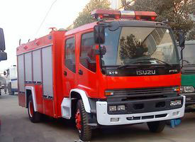 警用消防車圖片