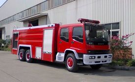軍用消防車圖片