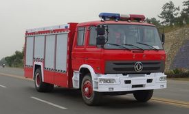 東風(fēng)145水罐消防車圖片