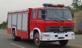 東風齊頭消防車圖片