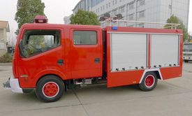 消防搶險救援車圖片