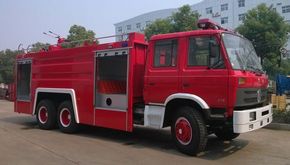 東風雙橋水罐消防車圖片