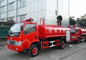 糧庫消防車圖片