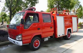 細水霧消防車圖片