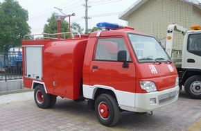 福田小型鄉(xiāng)鎮(zhèn)消防車圖片