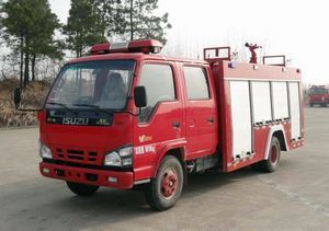 慶鈴3.5噸水罐消防車圖片