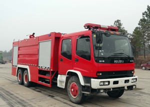 國四慶鈴12噸水罐消防車圖片