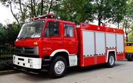 東風(fēng)153水罐消防車(6-7噸)圖片