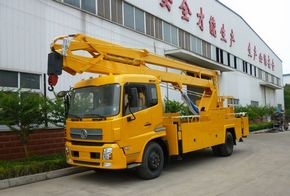 東風(fēng)天錦20-22米高空作業(yè)車圖片