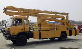 東風(fēng)國四24米高空作業(yè)車圖片